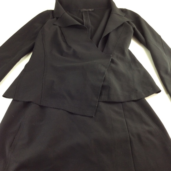 Donna Karan Jackets & Blazers - donna karan dress suit black